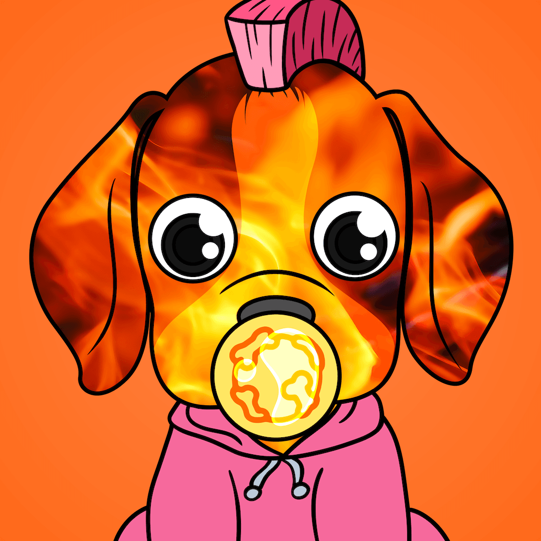 Bubblegum Puppy #9010