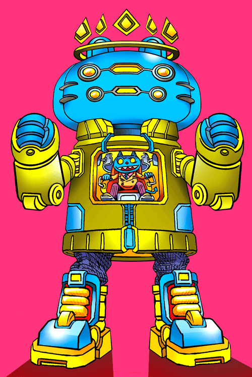 Robo Tribe #022 - Clon Cat