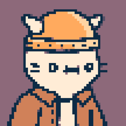 Bored Pixel Cat #4421