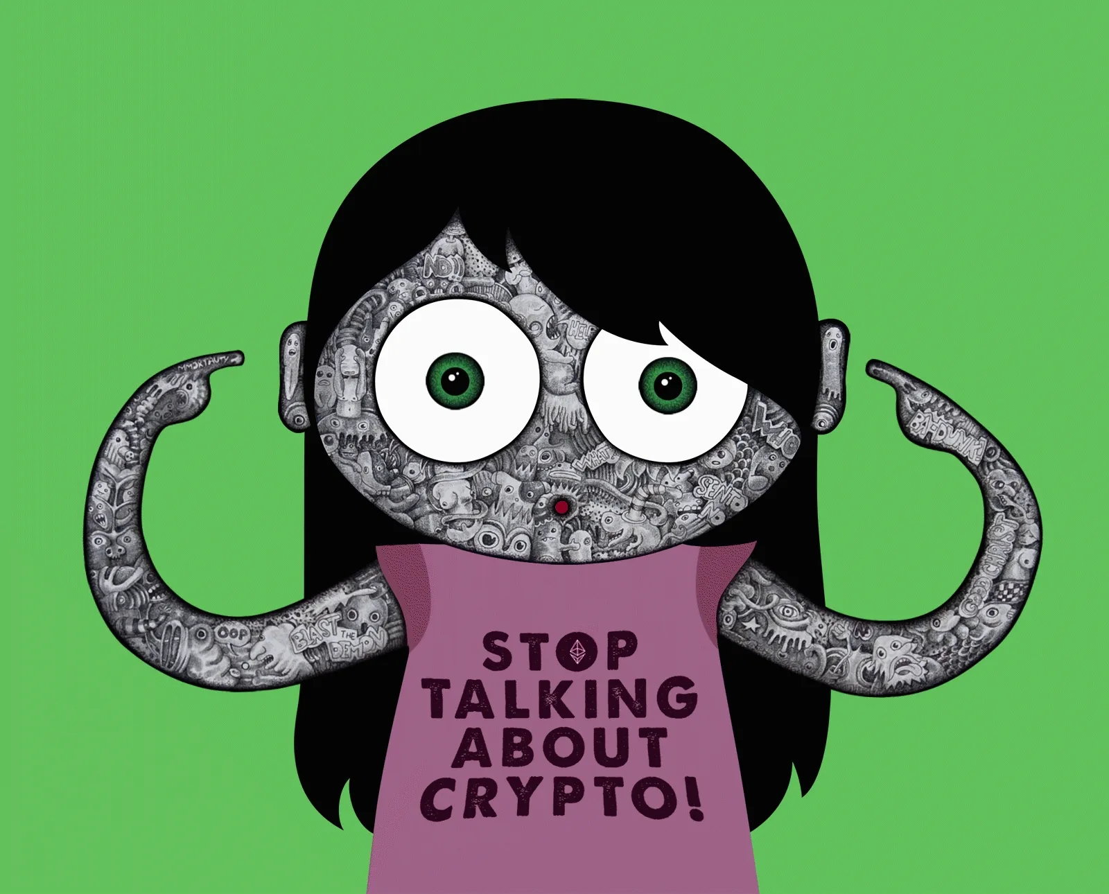 Stop Talking About Crypto