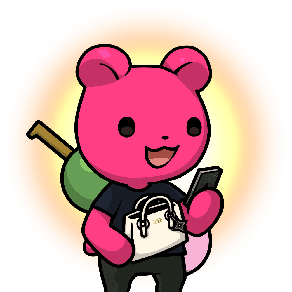 Leelee-Sedori-Pinkbear #01548