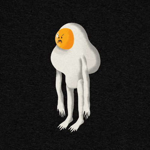 Angrey Eggy