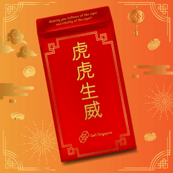DeFi SG Gives Back: Red Packet 2022 collection image