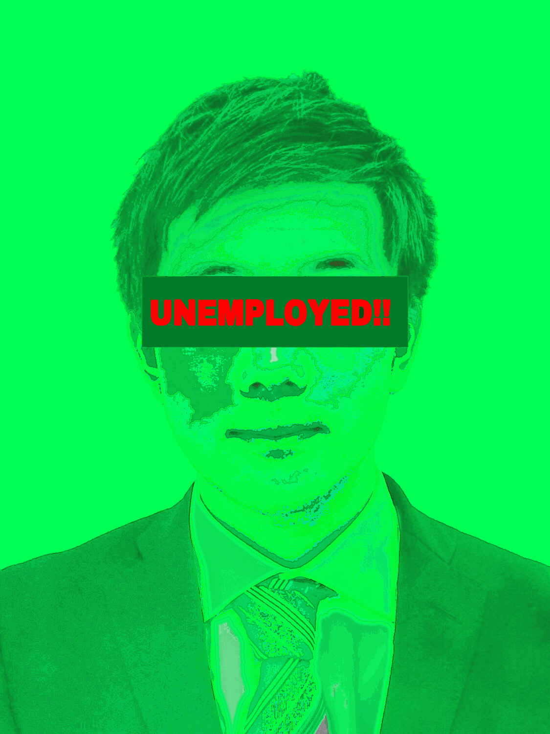 Unemployed Ken - Emerald-