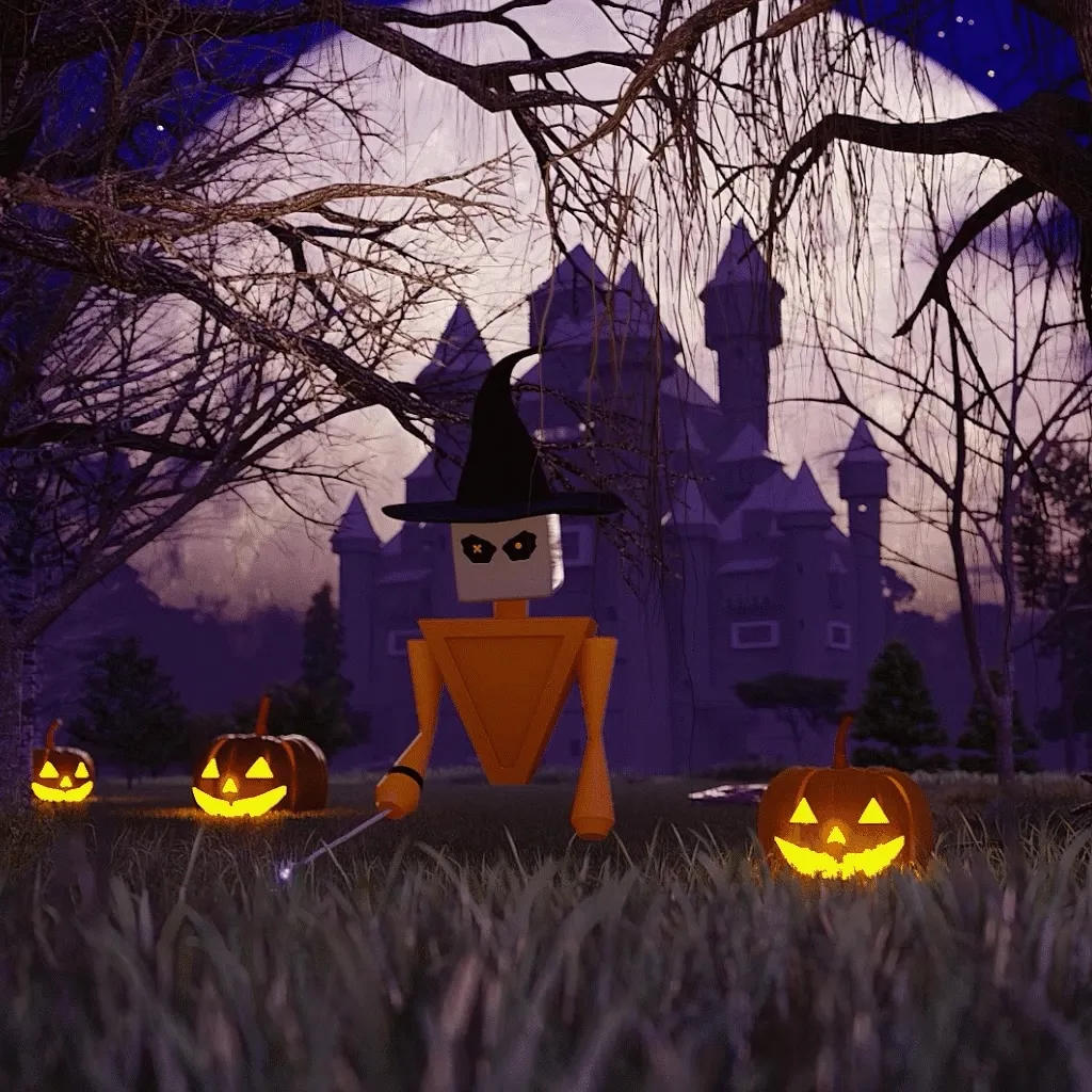 Arepo #34-Halloween