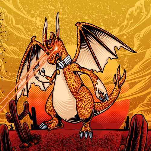 Pet Dragon #510