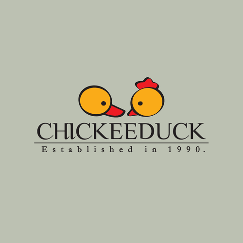 Chickeeduck Logo #032