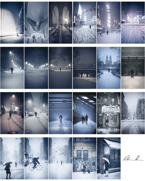 Snow Days In NYC
