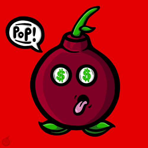Poisonous Cherry Bomb #3226