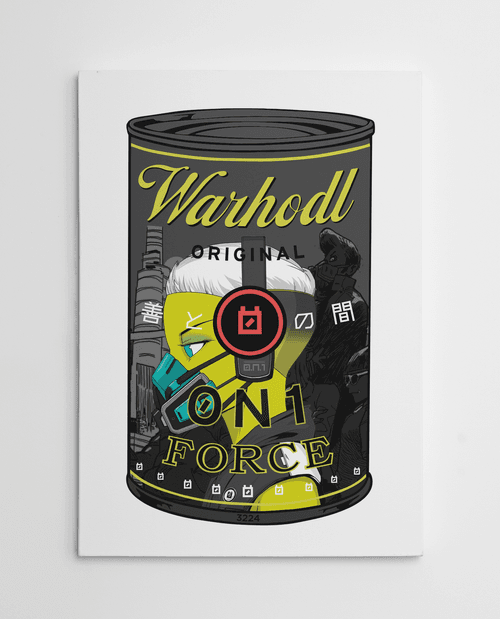 WARHODL Artist Proof 0N1 "ETHEREAL ENCLAVE" 3224 Can
