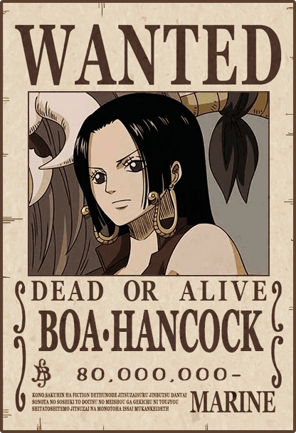 Boa Hancock - One Piece Wanted #1