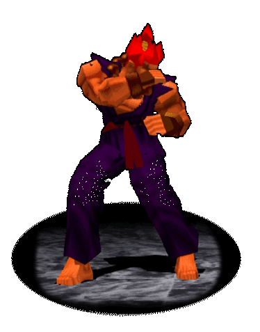 Akuma - Street Fighter EX