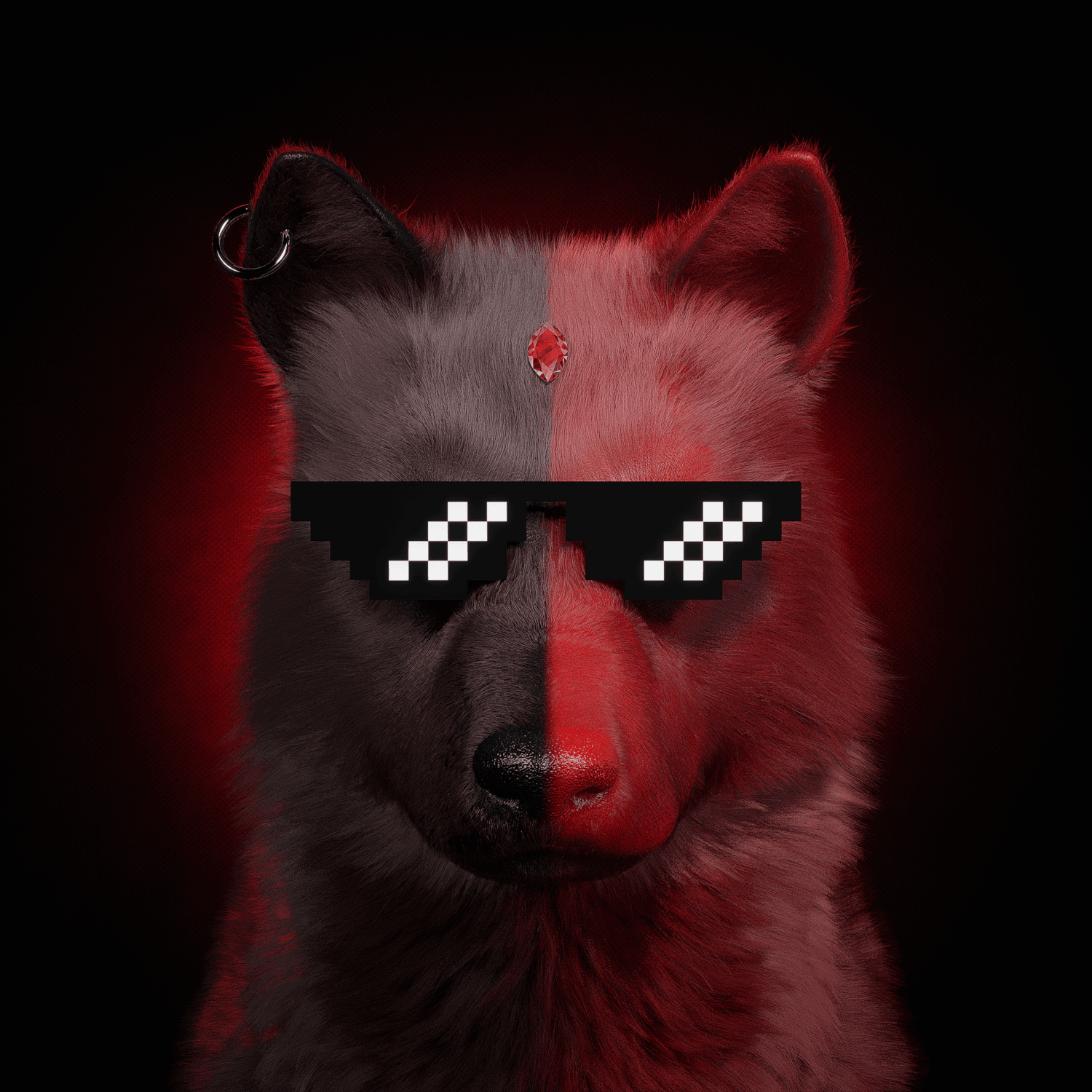 Wolf #2370