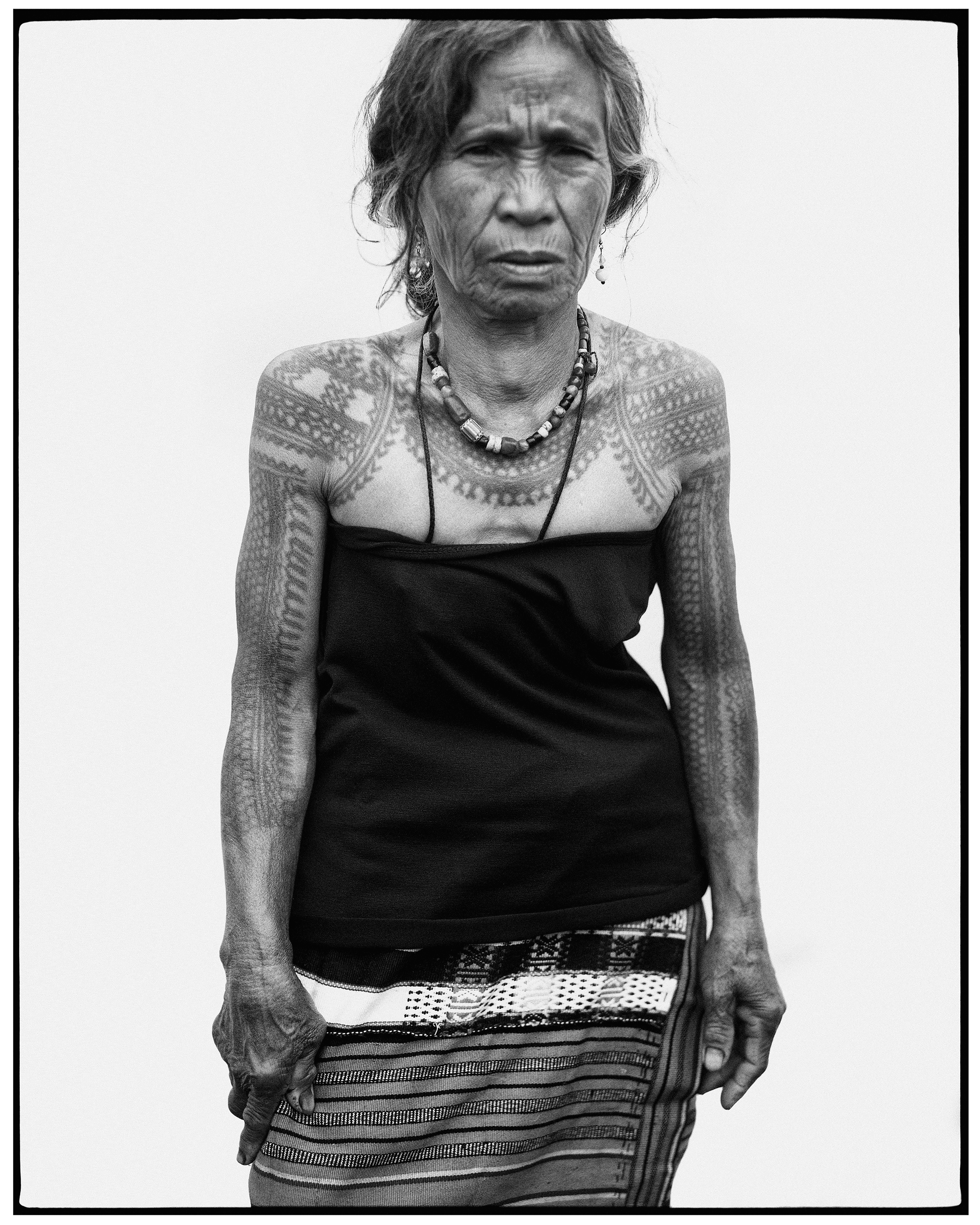 The Last Tattooed Women of Kalinga #21