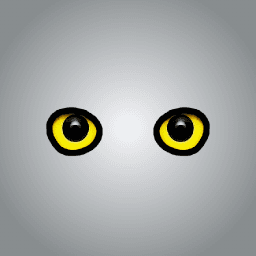 Great Horned Owl Eyes