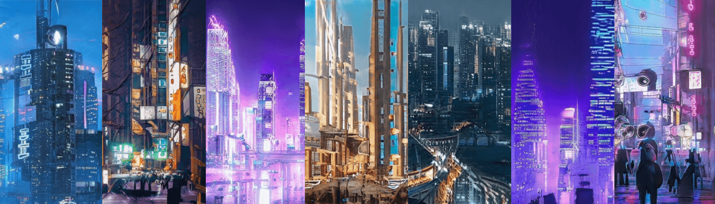 Cyberpunk & Dystopian Cities