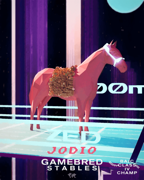 #0000 Jodio - GameBred Stables Common