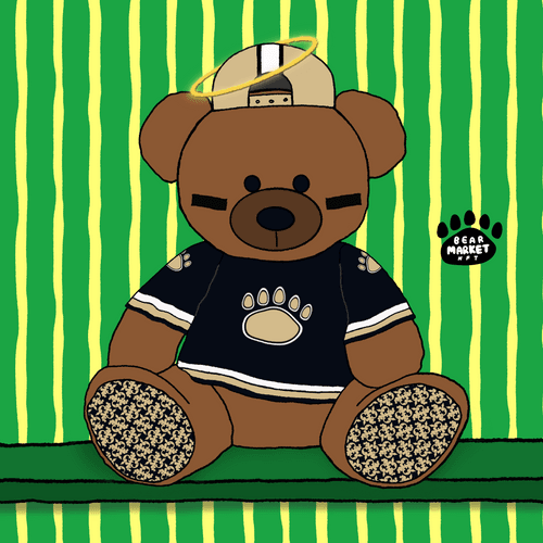 Who Dat Bear