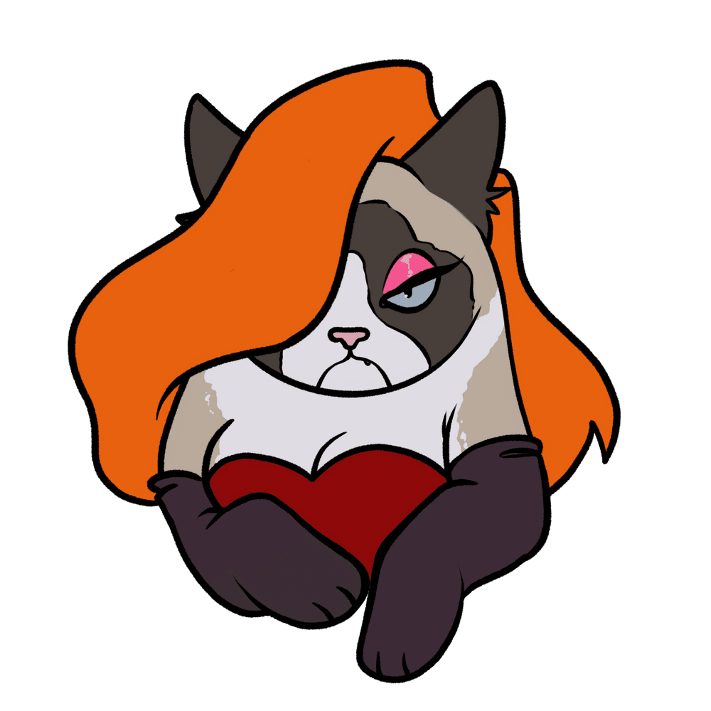 Catty Jessica Rabbit - catties | OpenSea