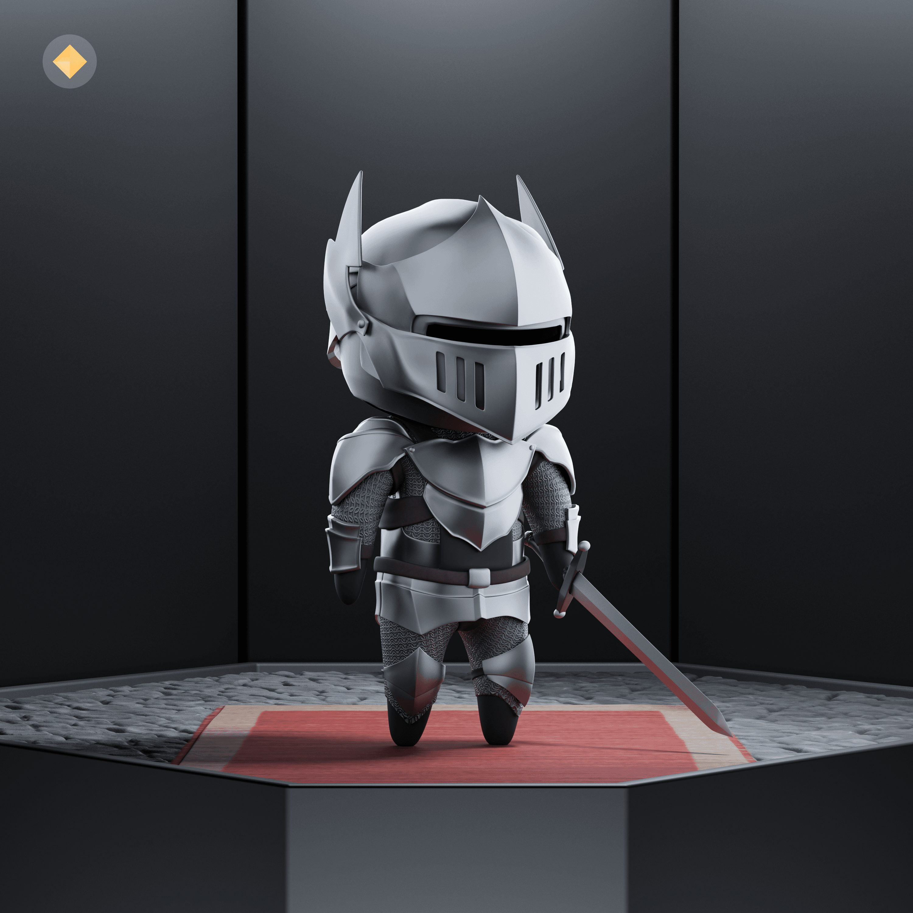 Silver Knight Watcher [Genesis]