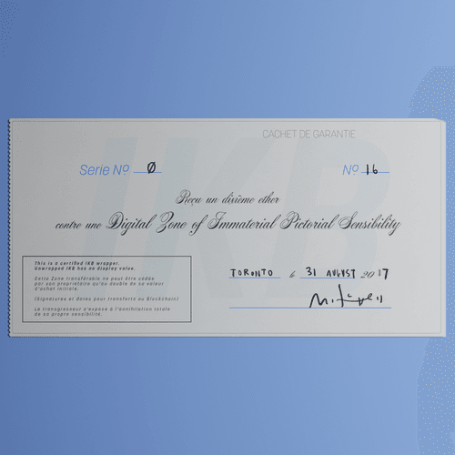 IKB Cachet de Garantie 4