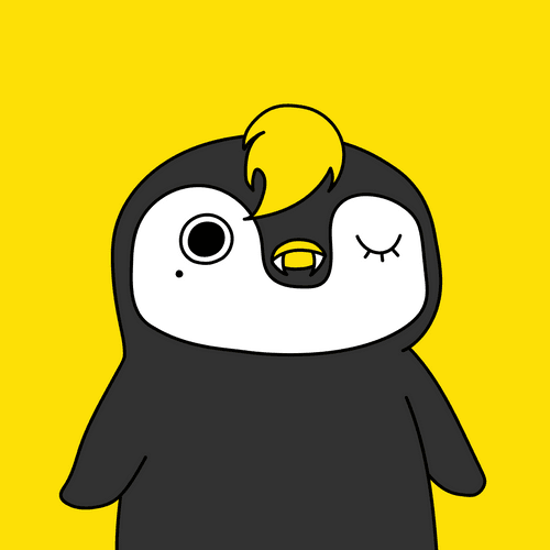 Party Penguin #2298