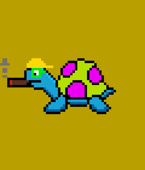 Tiny Turtle #1046