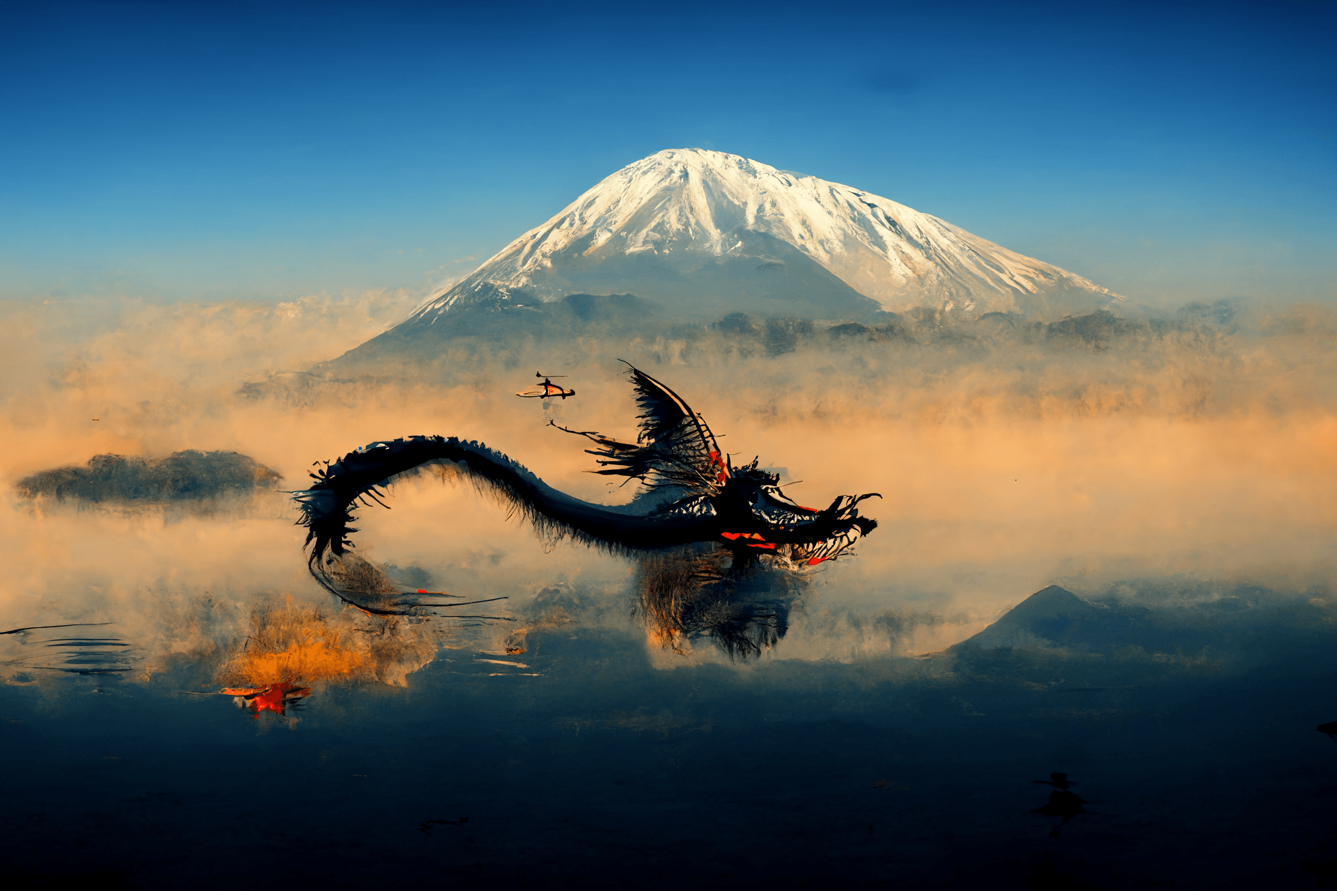 Dragon (日本の竜)