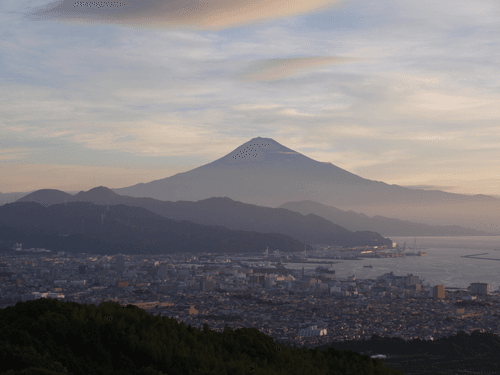 Mount Fuji September 2022