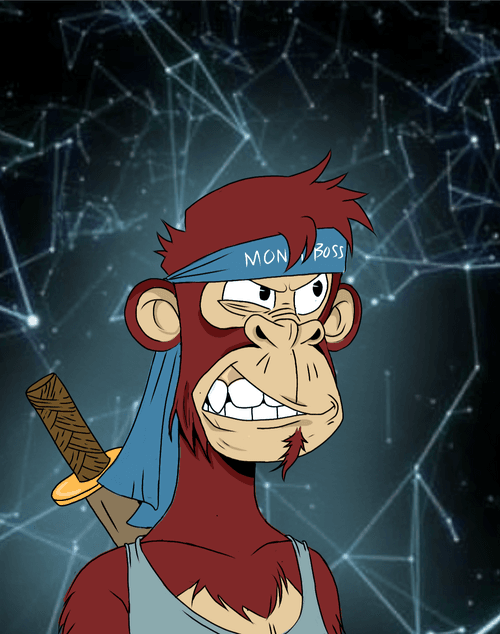 MONKEYBOSSMAN Genesis