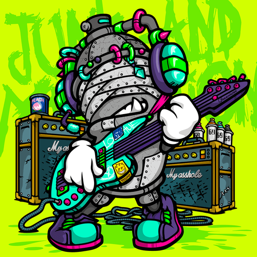 #0029 JAM Band Can BASS