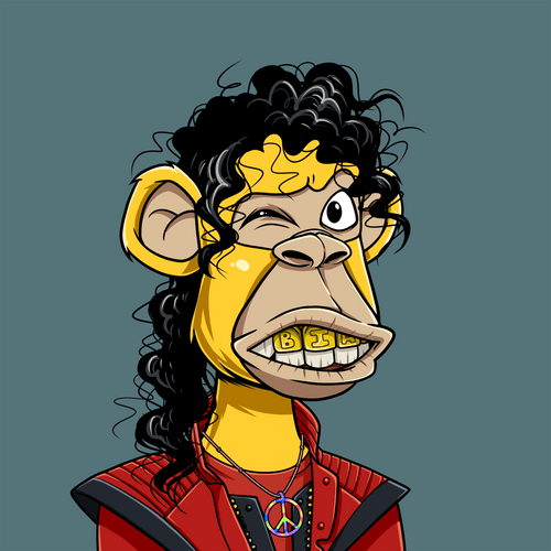 Bored Ape Eighties #1644