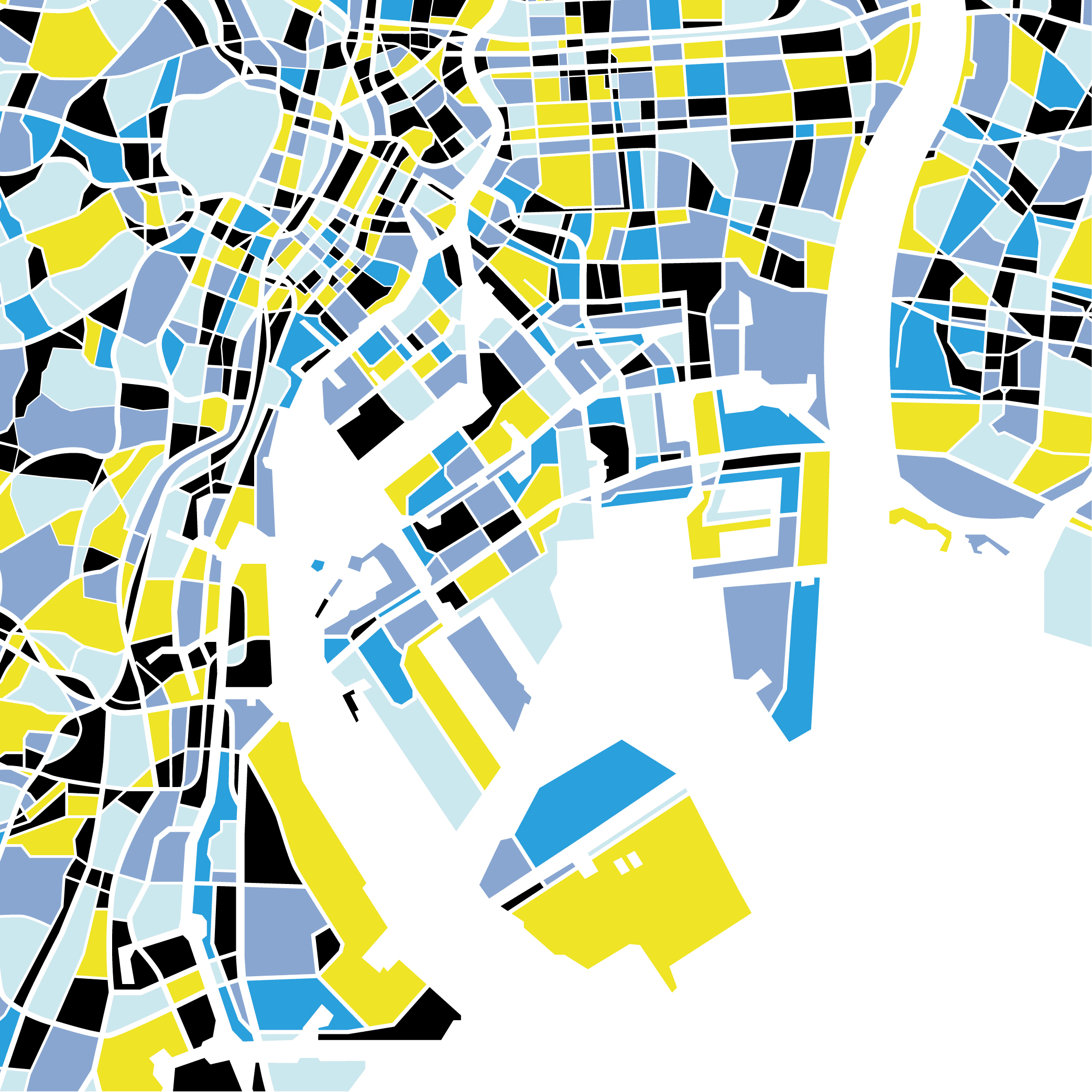 MapPalette #002 Tokyo