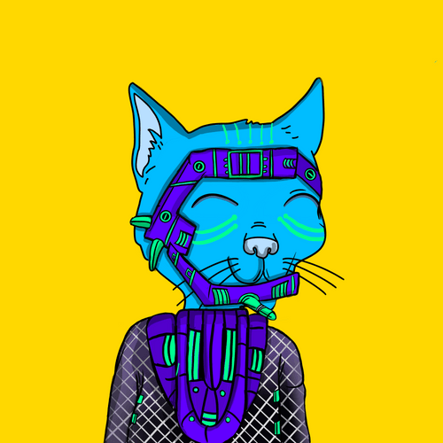 CyberPunk Cats #4