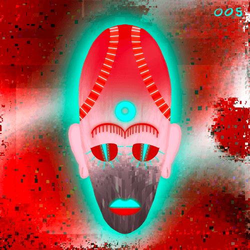Spirit Mask #5