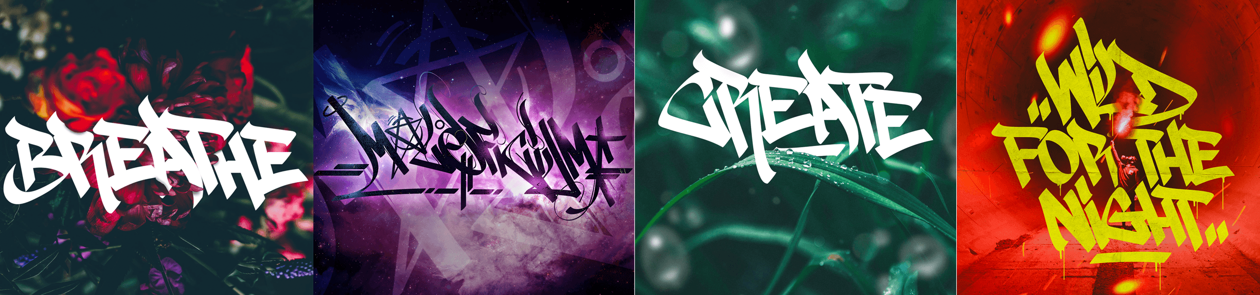 Graffiti Handstyle Collection