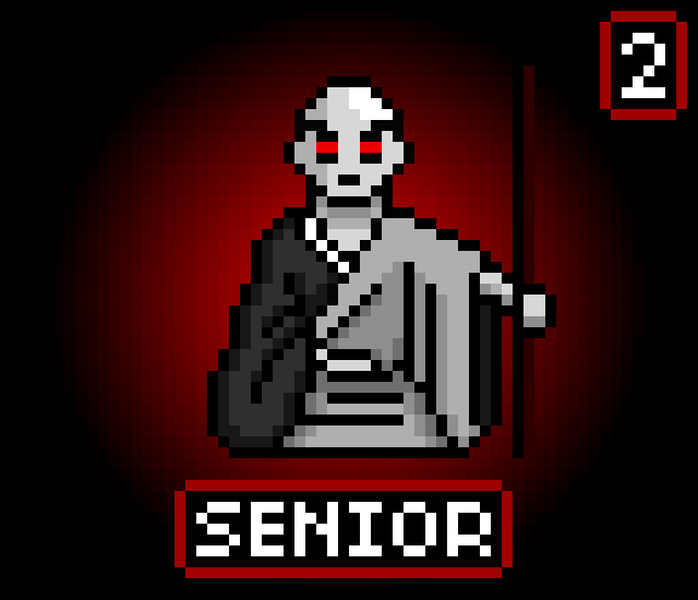 Undead Senior Monk