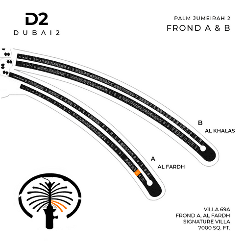 Palm Jumeirah 2 - Villa 69A