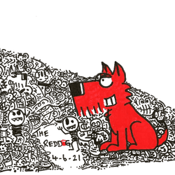 Art of The Reddog collection image