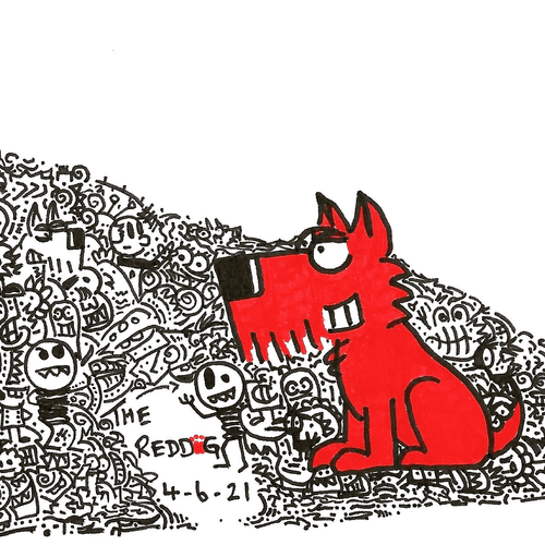 Art of The Reddog