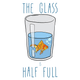 The Glass is Half Full - old