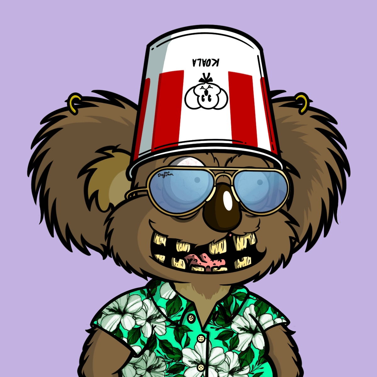 DropBear 7138 Drop Bears Official OpenSea