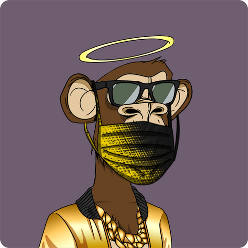 Covid Bored Ape #32