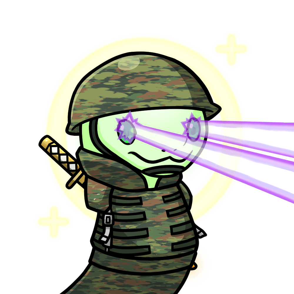 Orochi-Self defense forces -Glow stick #04142