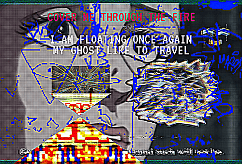 MY GHOST LIKE TO TRAVEL