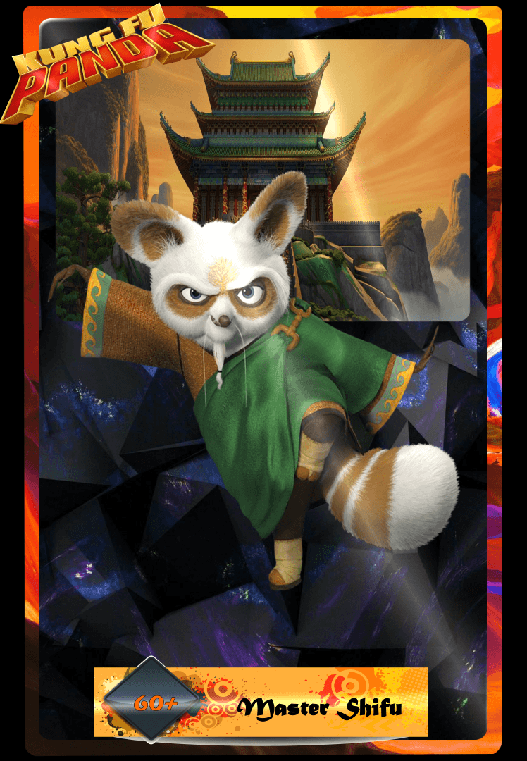 kung fu panda shifu