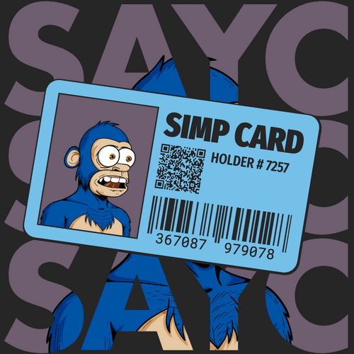 Simp Card #7257