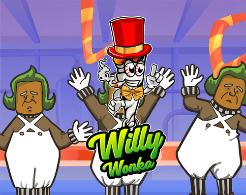 Blunt's Buds #53 Willy Wonka
