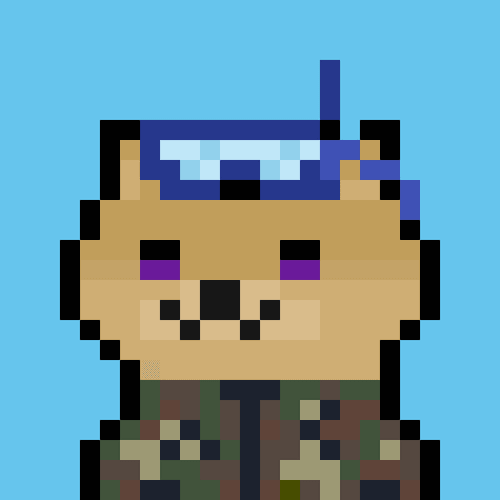 Pixel Doge #3237