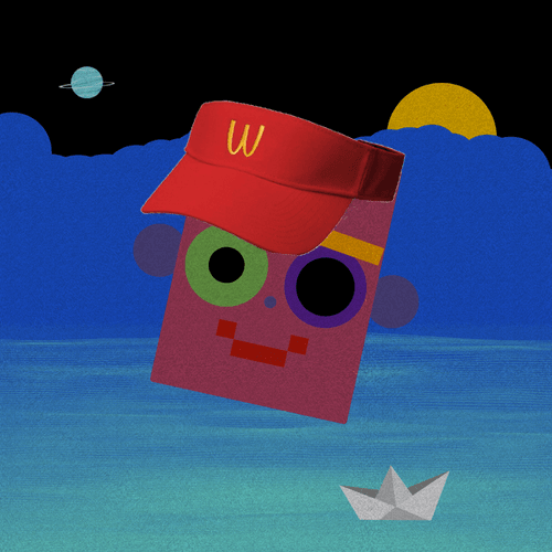 Fast Food sail-o-bots #34